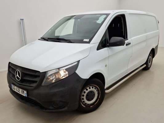 Mercedes-Benz Vito ⚡ELECTRIC⚡Refrigerated truck L2 2020 AUT/Airco/NAV