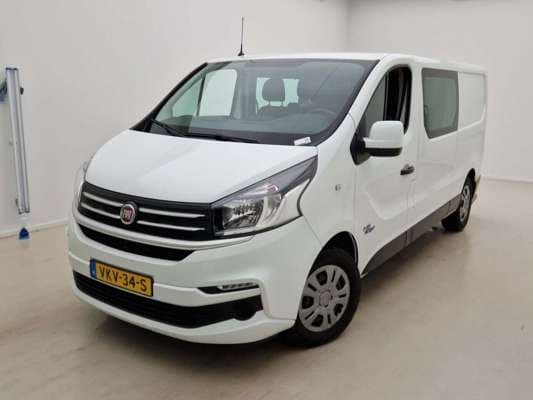 Fiat Talento 2.0 MJ Automatic L2H1 SX 💺Double Cabin 2021 Airco/NAV/PDC