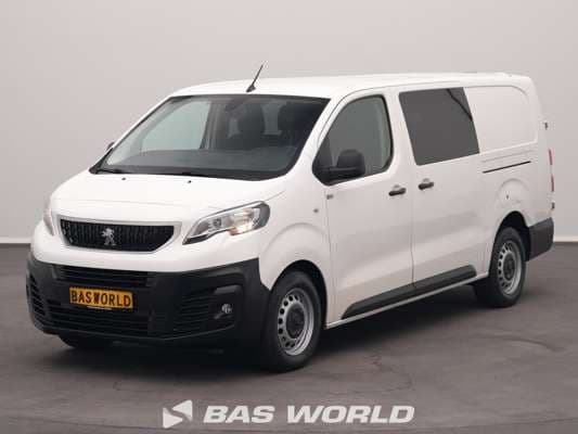 Peugeot Expert L3H1 Long 120hp 💺Double Cabin, Navi, Airco EURO6 2021