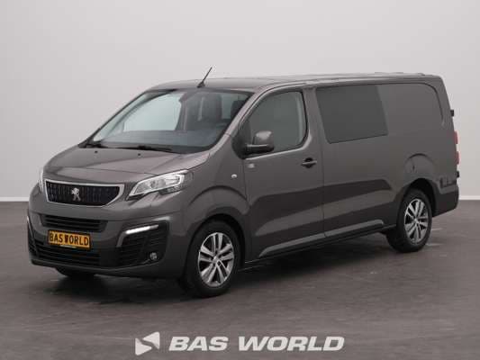 Peugeot Expert Dubbel Cabine Euro 6 L3H1 Tow bar Navi Airco Camera Parking sensors Euro6 DC Doka Mixto L3 Long 2020