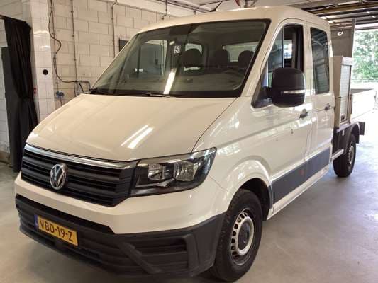 Volkswagen Crafter Pick Up 35 2.0 TDI L3 💺Double Cabin Comfortline 2019