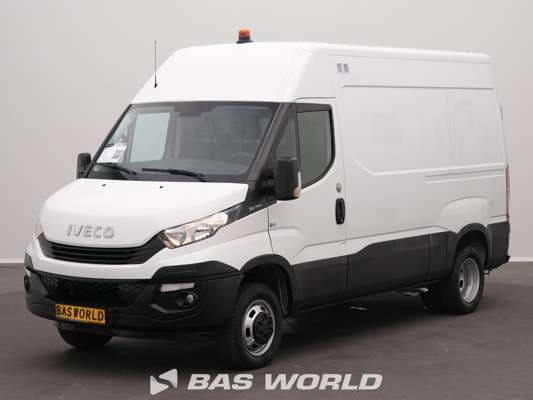 Iveco Daily Dubble air L2H2 3,5t Tow bar Airco Cruise Camera Euro 6 L2 2018