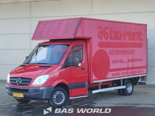 Mercedes Sprinter 513CDI ClosedBox Taillift DoubleTire APK 05-2026 2012