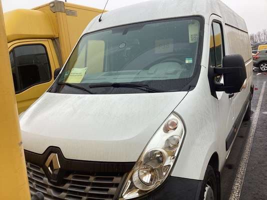 Renault; Master L3H2 3.5 t dCi 130 EU6 Shelving on left, sliding door on right