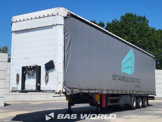 Schmitz S3 Curtainsides Semi Trailer 3x Axle 2005