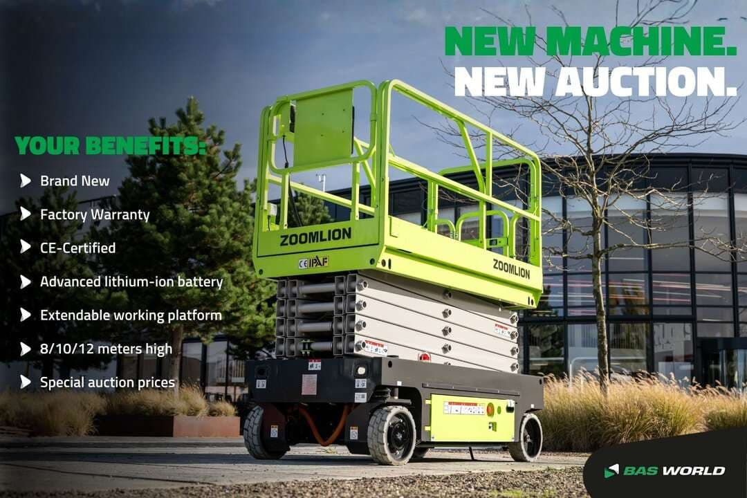 ✨NEW✨ Zoomlion ZS1012-Li 10 M – Factory Warranty – CE-Certified