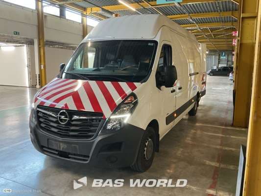 OPEL Movano Lift 2.3CDTI 99KW LWB XHRF 3.5T 2021