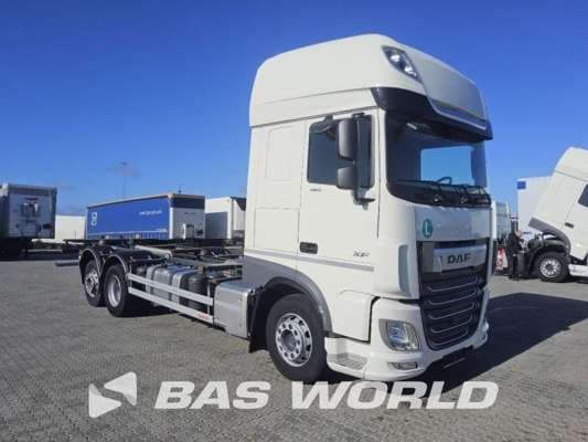 DAF XF 480 Euro 6 Automatic 2x Fuel Tanks Adaptive Cruise Control Chassis Truck 2022
