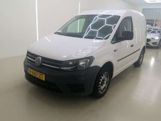 VOLKSWAGEN CADDY 2.0 TDI 55 kW BMT 4d