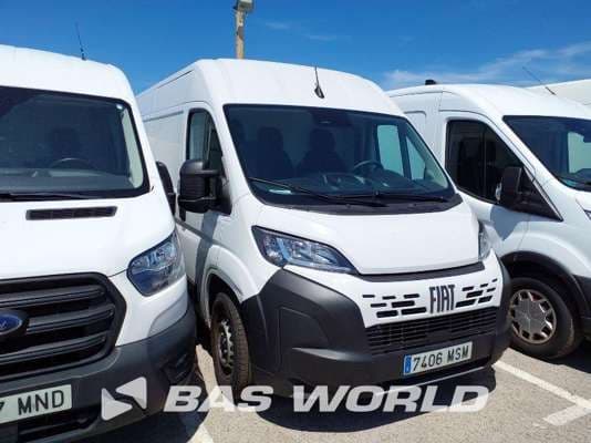 FIAT DUCATO 35L 3,5 TO PAN DI MAN 35 L4H2 140 Multijet3