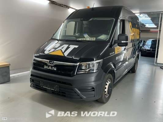 MAN TGE 5.180 Automatic Double Tire 4X2 SB L3