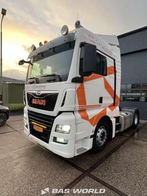 MAN TGX Euro 6 2 Tanks 2018