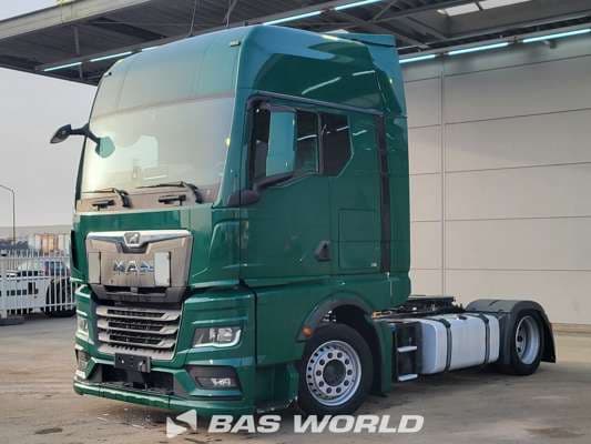 MAN TGX GX Mega Retarder 2xTanks 18.470 Euro 6 2021