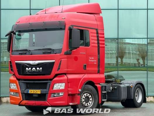 MAN TGX 18.440 XLX Automatic EURO6 2015