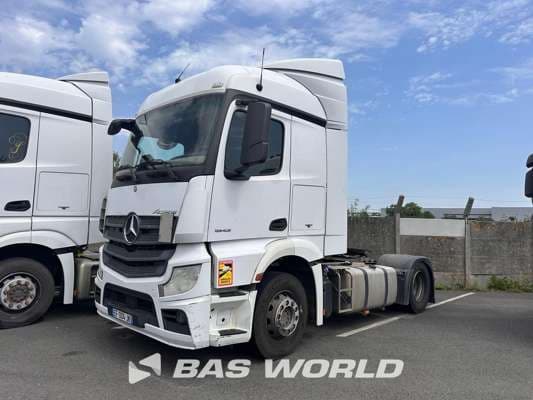 Mercedes Actros 1843 Euro 6 Retarder Airco 2016