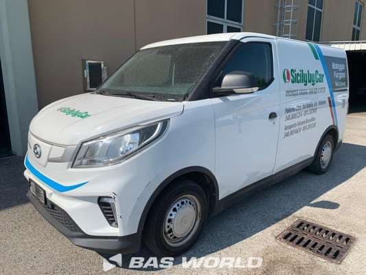 Maxus eDeliver 3 ⚡Electric⚡53kWh 120hp Closed Van Cruise Control