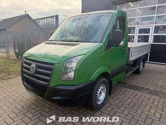 Volkswagen Crafter Open Box Euro 4 2009