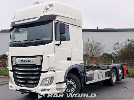 DAF XF 480 BDF SSC Retarder Lift+Steering Axle Automatic BTS-DAF Dealer Leasing EU 2021