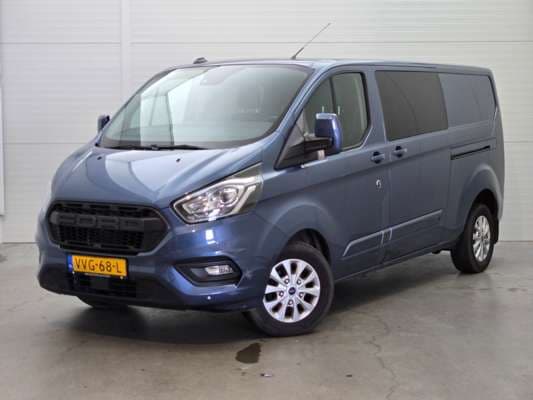 Ford Transit Custom 300 2.0 TDCI L2H1 Limited 💺DC 2023