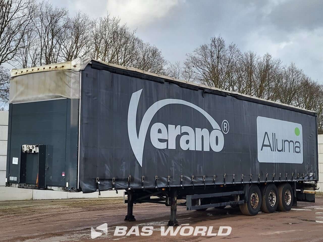 Schmitz SO1 TUV 03/26 2x Lifting Axle 2007