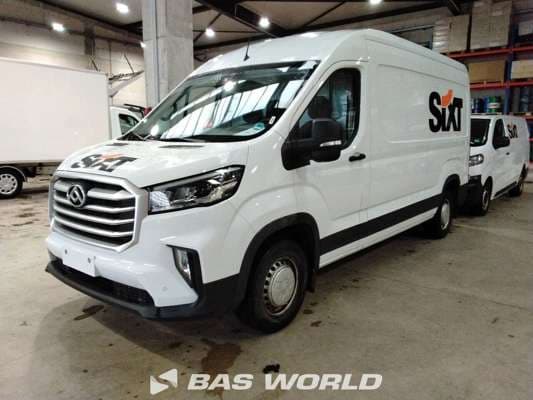 Maxus Deliver 9 2.0 L2H2 EURO6 150hp 2023, Airco, Cruise Control