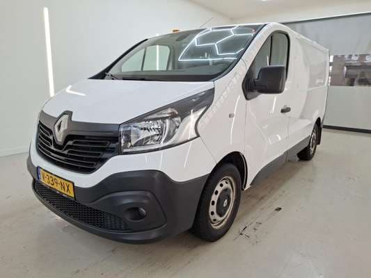 RENAULT TRAFIC L1H1 T27 1.6 dCi 95 Comfort 4d Workshop Airco Cruise Control 2018