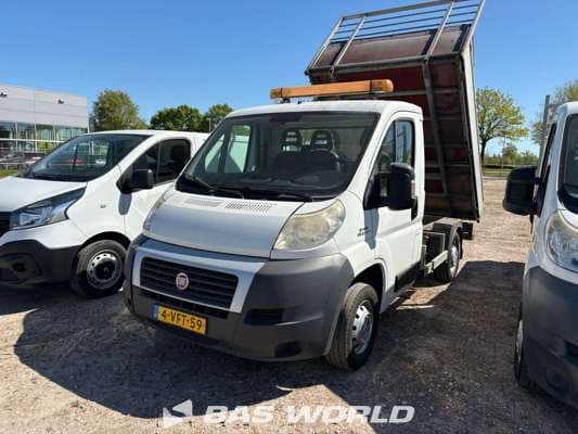 Fiat Ducato 33 2.2 MultiJet KIPPER TIPPER Euro 4 MOT: 02-09-2026 2009