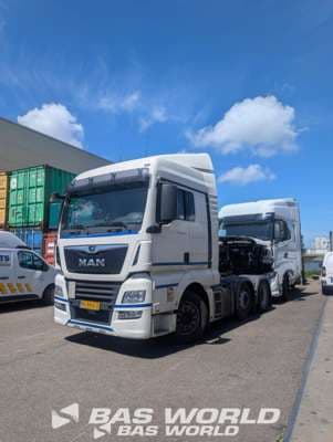 MAN TGX 26.460 6x2 Euro 6 🚨Engine Damage🚨 2019
