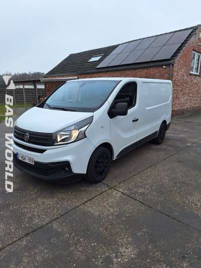 Fiat Talento 120hp Euro 6 Cruise Control Airco 2021