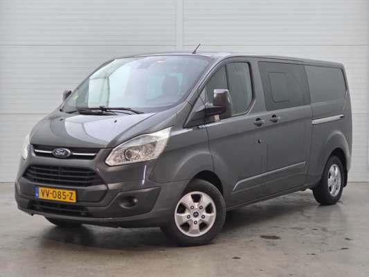 Ford Transit Custom 290 2.2 TDCI L2H1 Limited 💺DoubleCabin 2016