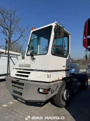 Terberg YT180 🔥Fire damage