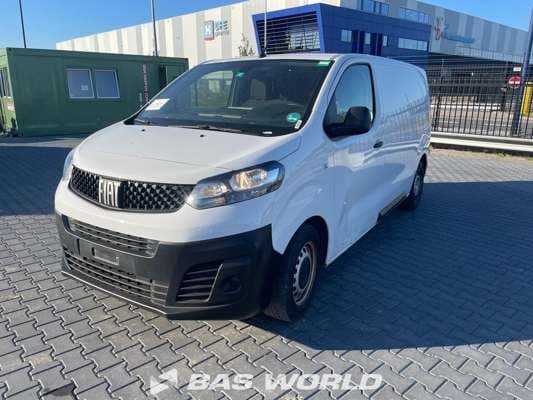 Fiat Scudo 145hp L2H1 Airco Cruise Parkeersensoren Euro6 L2 2023