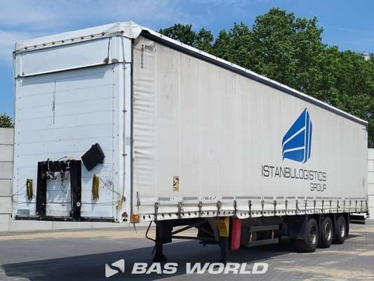 Schmitz Mega Custainsides Semi Trailer 3x Axle 2006