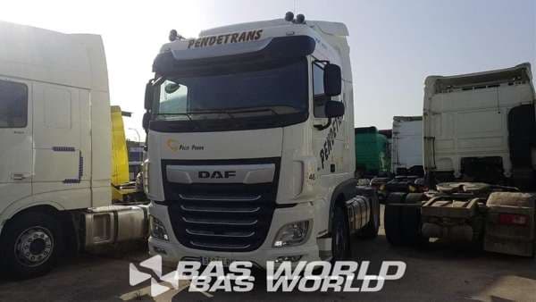 DAF XF 480 Tractor Unit Space Cab Euro 6 Adaptive Cruise Control Automatic Climate Control 2021