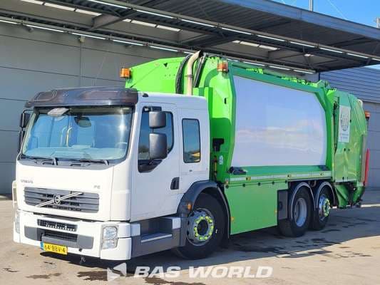 Volvo FE 300 Airco Cruise Control Garbage Truck NL-Truck Lenkachse Geesink Norba GPM III v 20H25 EEV 2013