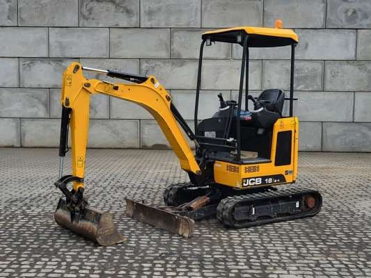JCB 18Z-1 T3 2021 (Inclusive 3 Buckets)