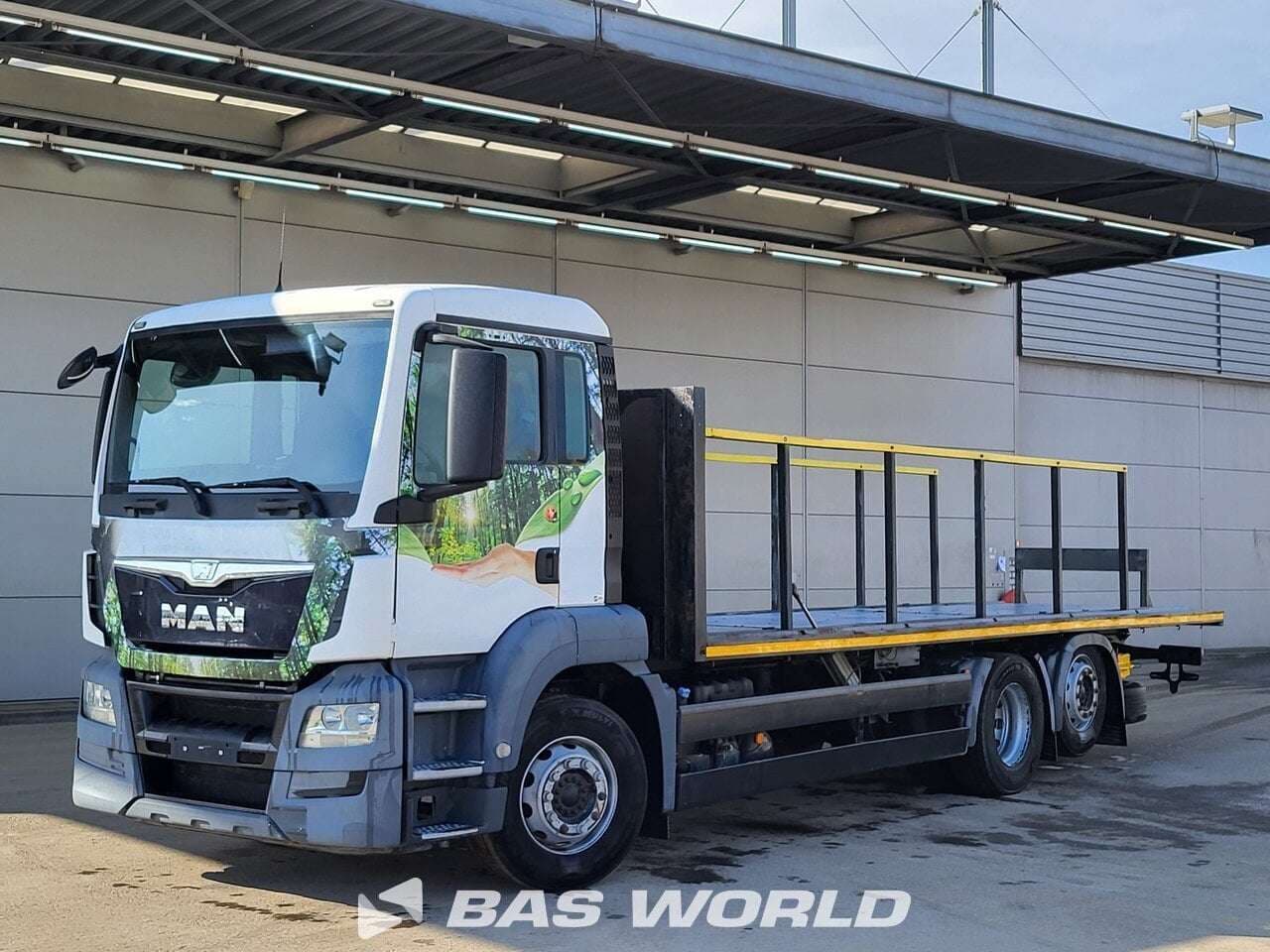 MAN TGS 26.480 Euro 6 Cruise Controll 2014