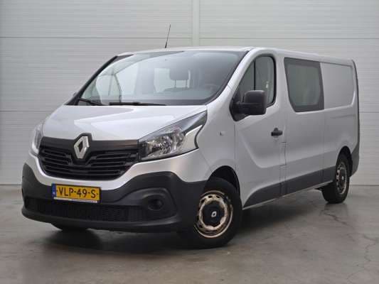 Renault Trafic 1.6 dCi T29 L2H1 💺Double Cabin Générique 2016