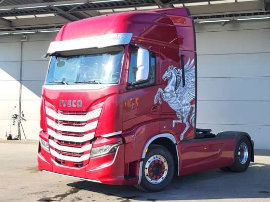 IVECO S-Way 570 Intarder Full Air Leather Alcoa
