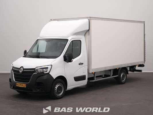 Renault Master Closed Box, Taillift LED Navi Airco Cruise Euro6 Koffer 2022