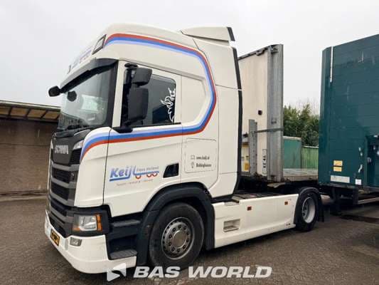 Scania R450 Euro 6 Airco Retarder Adaptive Cruise Control 2018