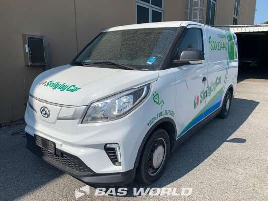 Maxus eDeliver 3 ⚡Electric⚡53kWh 120hp Closed Van Cruise Control