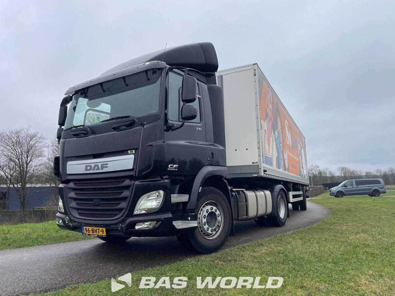 DAF CF330 COMBI Pacton Euro 6 Automatic 2016