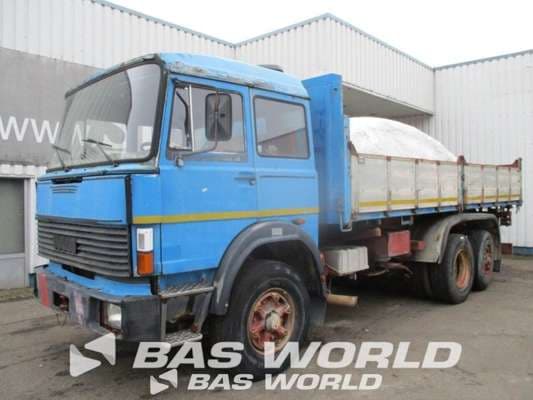 Iveco Turbostar 190-30 Manual V8 3 Way Tipper Truck , Spring Suspension 6 kipper1979