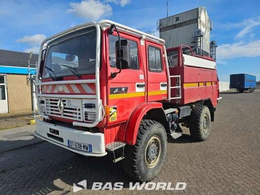 Renault M210 Firetruck 4x4 Manual 2000