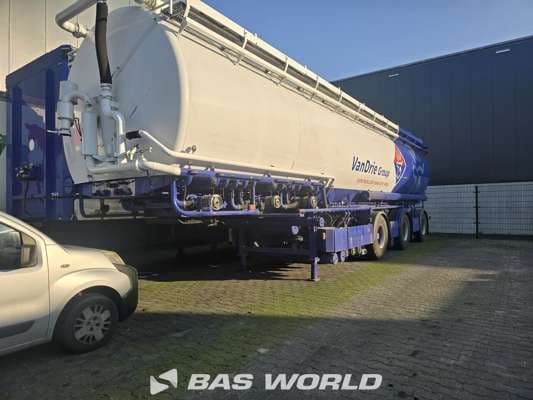 Welgro steering axle 10 compartiments