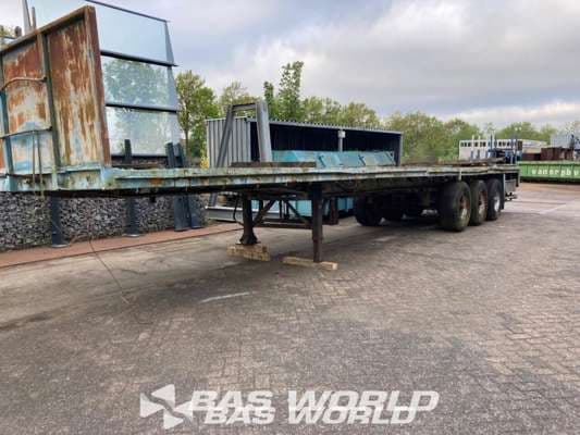 Jumbo Open Semi trailer 3 axles !NO REGISTRATION PAPER!