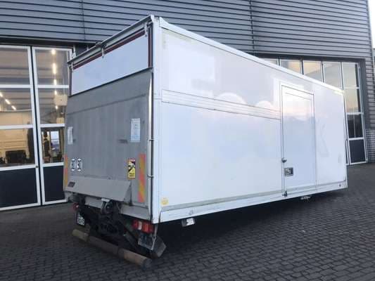 SPIER Truck Body, Sorensen Taillift