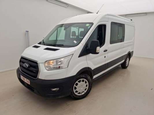 Ford Transit 2.0 350L L3H2 TD Trend 💺Double Cabin 2020 AUT/Airco/NAV/Leer/PDC