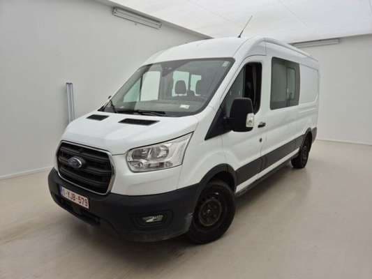 Ford Transit 2.0 350L L3H2 TD TREND 💺Double Cabin 2020 Airco/NAV/Leer/PDC